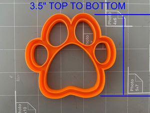 Dog Paw Cookie Cutter (may be used for cat and other pets)