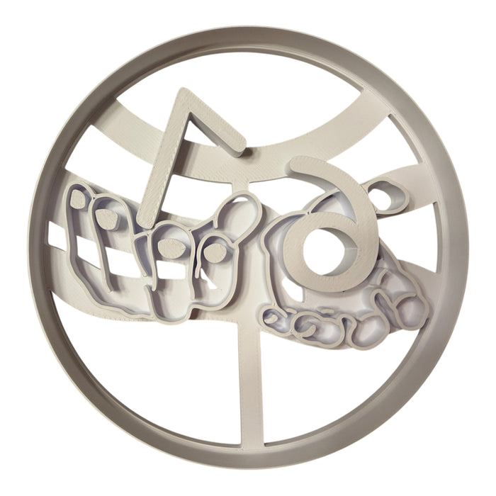 6 OR 7 Hand Gesture Cookie Cutter