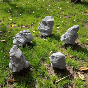 5 Pieces Stones DND Terrain Compatible with Dungeons and Dragons, Warhammer 40k, Miniature Wargaming, Tabletop RPGs, Wargame Scenery