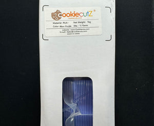 3D Printing Filament PLA+ Blue+Purple 💙/💜Gradient-1.75mm 1 KG-CookieCutz Brand