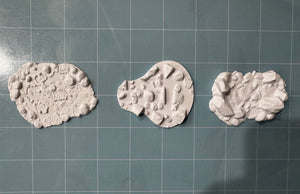 14 Pieces Mountains + Crystals + Rocks + Entry River/Pond DND Terrain Compatible with Dungeons and Dragons, Warhammer 40k, Miniature Wargaming, Tabletop RPGs, Wargame Scenery