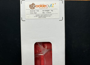 3D Printing Filament PLA Red ❤️- 1.75mm 1 KG-CookieCutz Brand