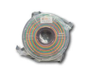 3D Printing Filament PLA Rainbow ❤️🧡💛💚💙🩷💜-1.75mm 1 KG -CookieCutz Brand