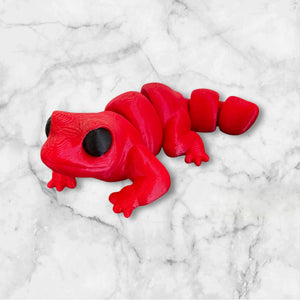 Flexible Fidget Animal Toys - Articulated Mini Animal Set of 10 ( Version 2 ) - 3D Printed - Great Gift - Birthday Favor - Desk Decorative - Fast Shipping