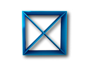 4 x 3.5”x2.5” Triangle Shape Multi Cutter