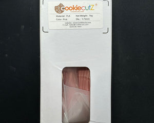 3D Printing Filament PLA Light Pink 🩷 - 1.75mm 1 KG-CookieCutz Brand