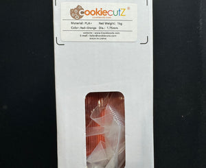 3D Printing Filament PLA+ Red+Orange ❤️/🧡Gradient-1.75mm 1 KG-CookieCutz Brand