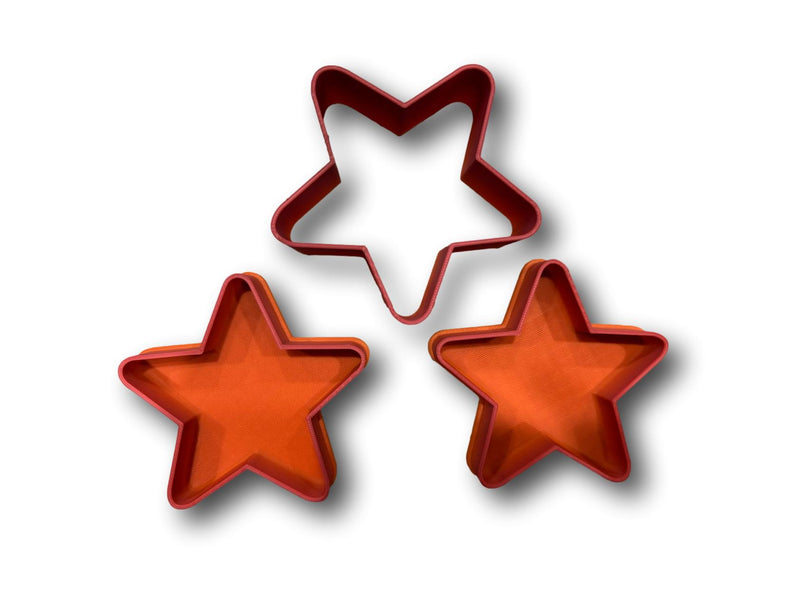 3.5” x 3.5” x 1.3” Star ⭐️ BATH BOMBS Mold! – Arbi Design - CookieCutz