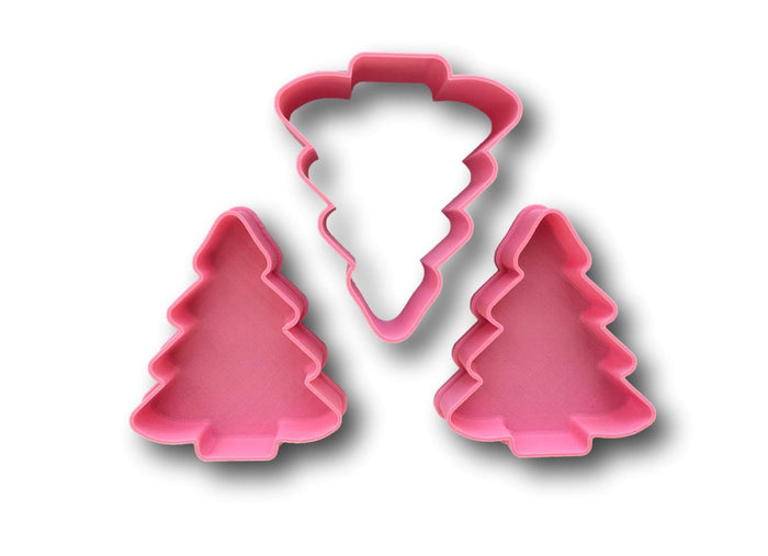 3”x3.5”x1.25 Christmas Tree 🎄 BATH BOMBS Mold!
