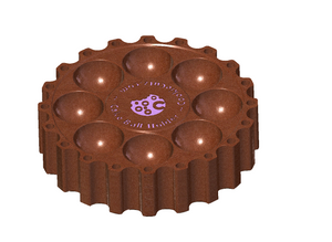 1.5" Diameter Spherical Shape Cake Ball Holder