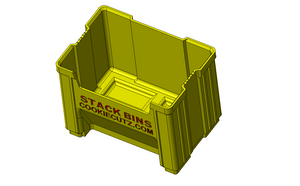 Mini Stackable Bins - Cute Mini Storage - Organizer - Desk Storage - Office - Office Gift