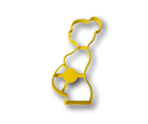 pregnant women Cookie Cutter ( Style 1) - Maternity cookie cutter