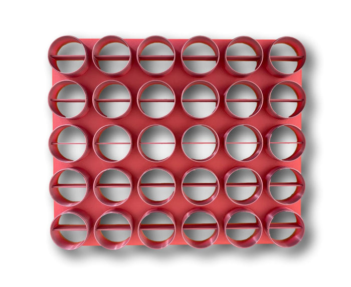 1.25” Round Pill Shape X 30 Multi Cutter