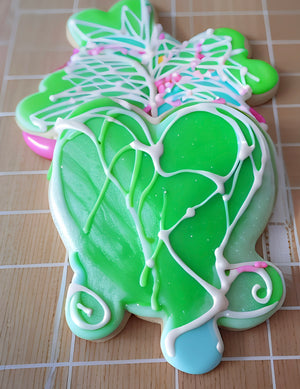Heart Anatomy Outline Cookie Cutter