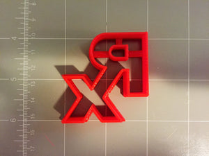Medical Rx logo Cookie Cutter - Arbi Design - CookieCutz - 4