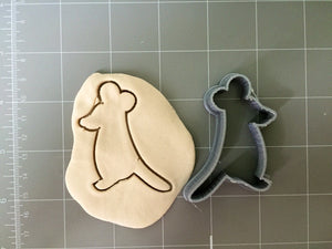 Rat/Mouse Cookie Cutter - Arbi Design - CookieCutz - 4