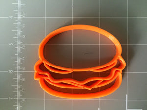 Hamburger Cookie Cutter - Arbi Design - CookieCutz - 4