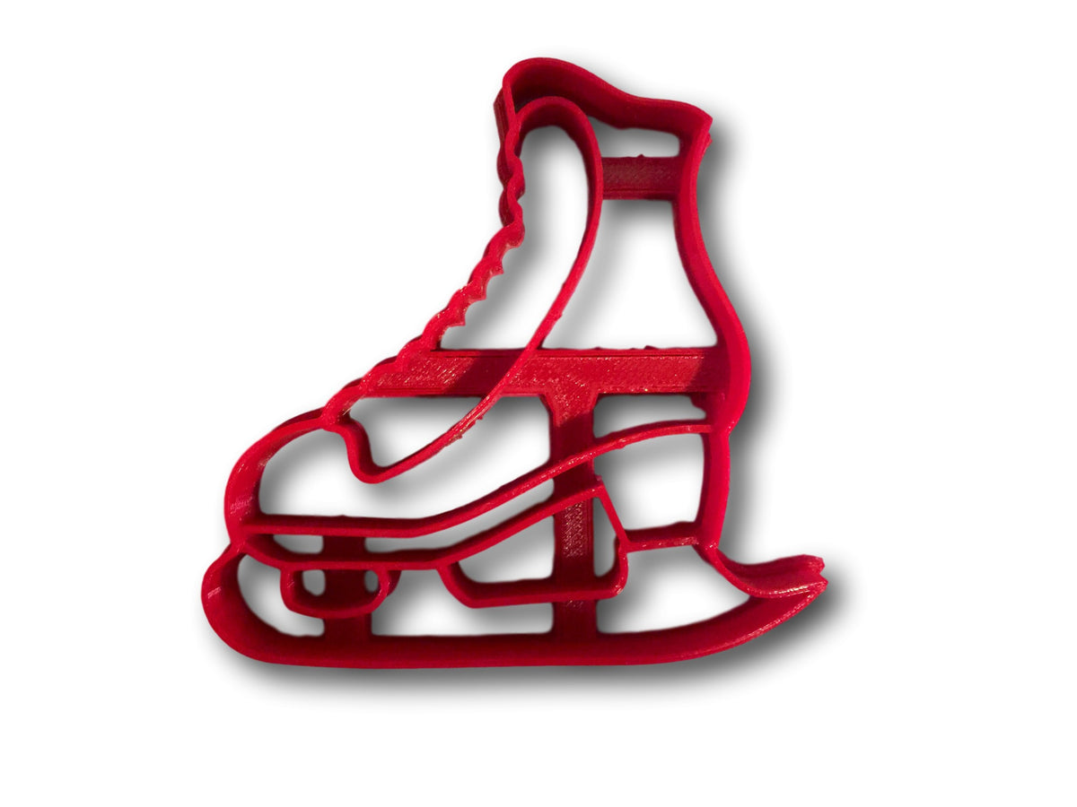 Ice Skating Shoe Cookie Cutter – Arbi Design - CookieCutz