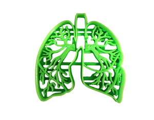 Lungs Anatomy Cookie Cutter - Arbi Design - CookieCutz - 1