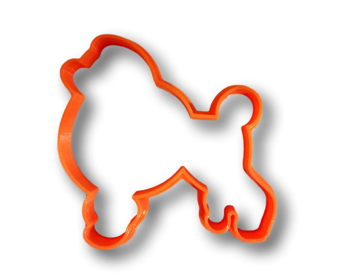 Poodle Dog Cookie Cutter