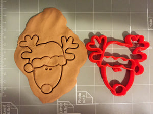 Christmas Reindeer Cookie Cutter - Arbi Design - CookieCutz - 2