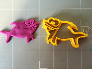 Shark cookie cutter - Arbi Design - CookieCutz - 3