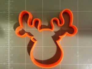 Reindeer Cookie Cutter - Arbi Design - CookieCutz - 4