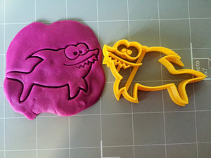 Shark cookie cutter - Arbi Design - CookieCutz - 2