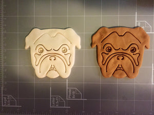 Bulldog Cookie Cutter - Arbi Design - CookieCutz - 3