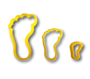 Footprint Cookie Cutter - Arbi Design - CookieCutz - 1