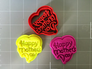 Happy Mother's Day Cookie Cutter - Arbi Design - CookieCutz - 2