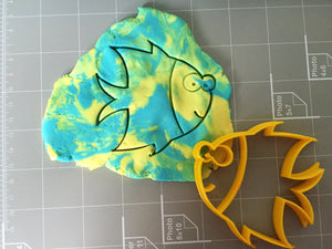 Fish cookie cutter (2) - Arbi Design - CookieCutz - 2