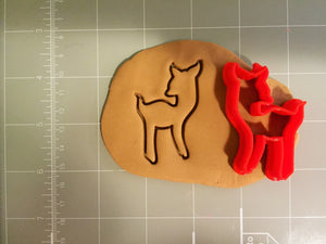 Deer Cookie Cutter - Arbi Design - CookieCutz - 2