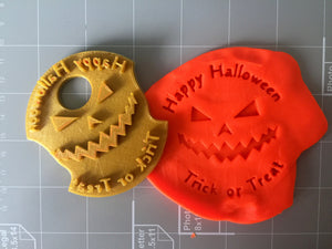 Halloween Pumpkin Embosser - Arbi Design - CookieCutz - 2