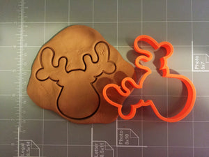 Reindeer Cookie Cutter - Arbi Design - CookieCutz - 2