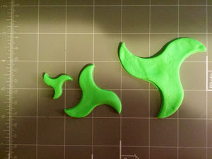 Ninja Weapons Cookie Cutter - Blades Cookie Cutter - Arbi Design - CookieCutz - 4