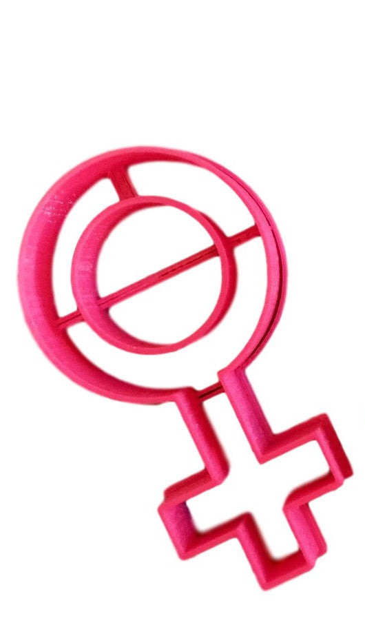 Girl Sign Cookie Cutter