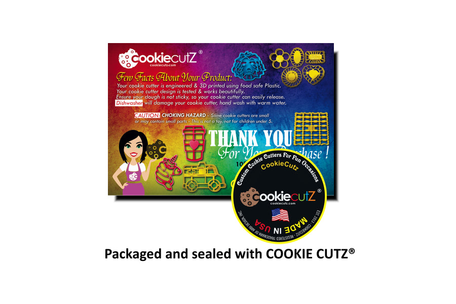 Earth Cookie Cutter - La Boîte à Cookies Earth Cookie Cutter - La Boîte à Cookies