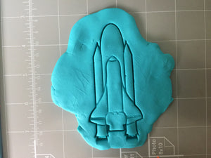 Space Shuttle Cookie Cutter - Arbi Design - CookieCutz - 4