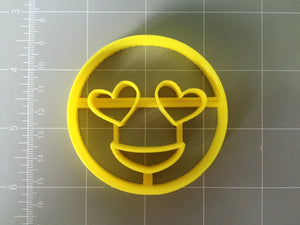 Emoji Inspired Love Face - Arbi Design - CookieCutz - 4