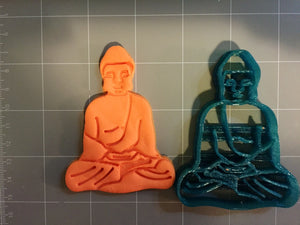 Buddha Idol Cookie Cutter - Arbi Design - CookieCutz - 3