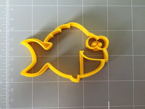 Fish Cookie Cutter (1) - Arbi Design - CookieCutz - 2