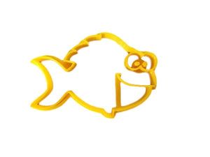 Fish Cookie Cutter (1) - Arbi Design - CookieCutz - 1