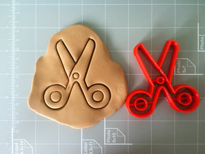 Scissor Cookie Cutter - Arbi Design - CookieCutz - 3