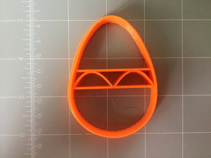 Easter Egg Cookie Cutter - Arbi Design - CookieCutz - 4