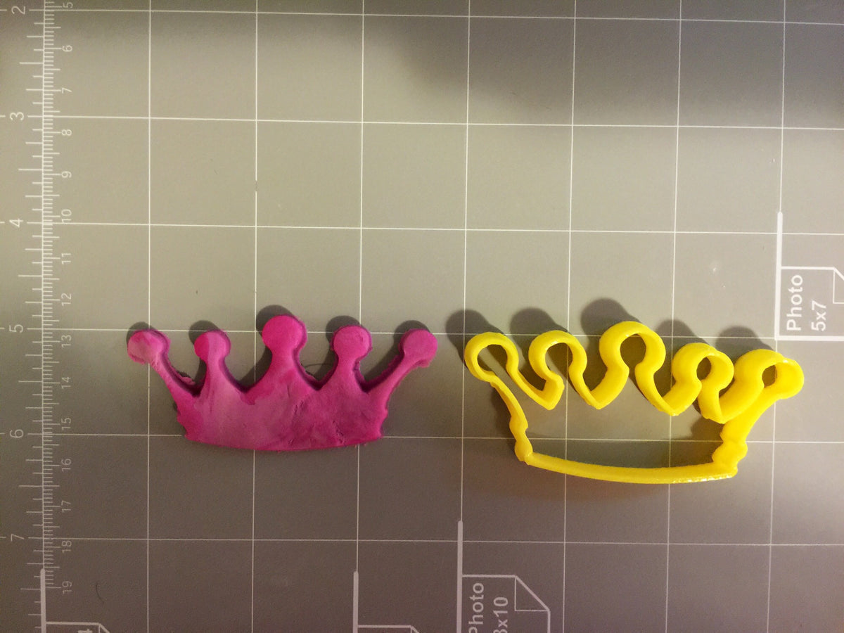 Crown Cookie Cutter Arbi Design CookieCutz
