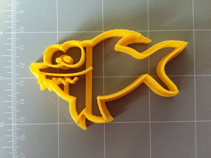 Shark cookie cutter - Arbi Design - CookieCutz - 4
