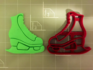 Ice Skating Shoe Cookie Cutter - Arbi Design - CookieCutz - 2