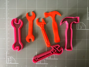 Tools Cookie Cutter - Arbi Design - CookieCutz - 3