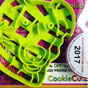Custom Cookie Cutter Design Based on Portrait - Very Fast Turnaround Time